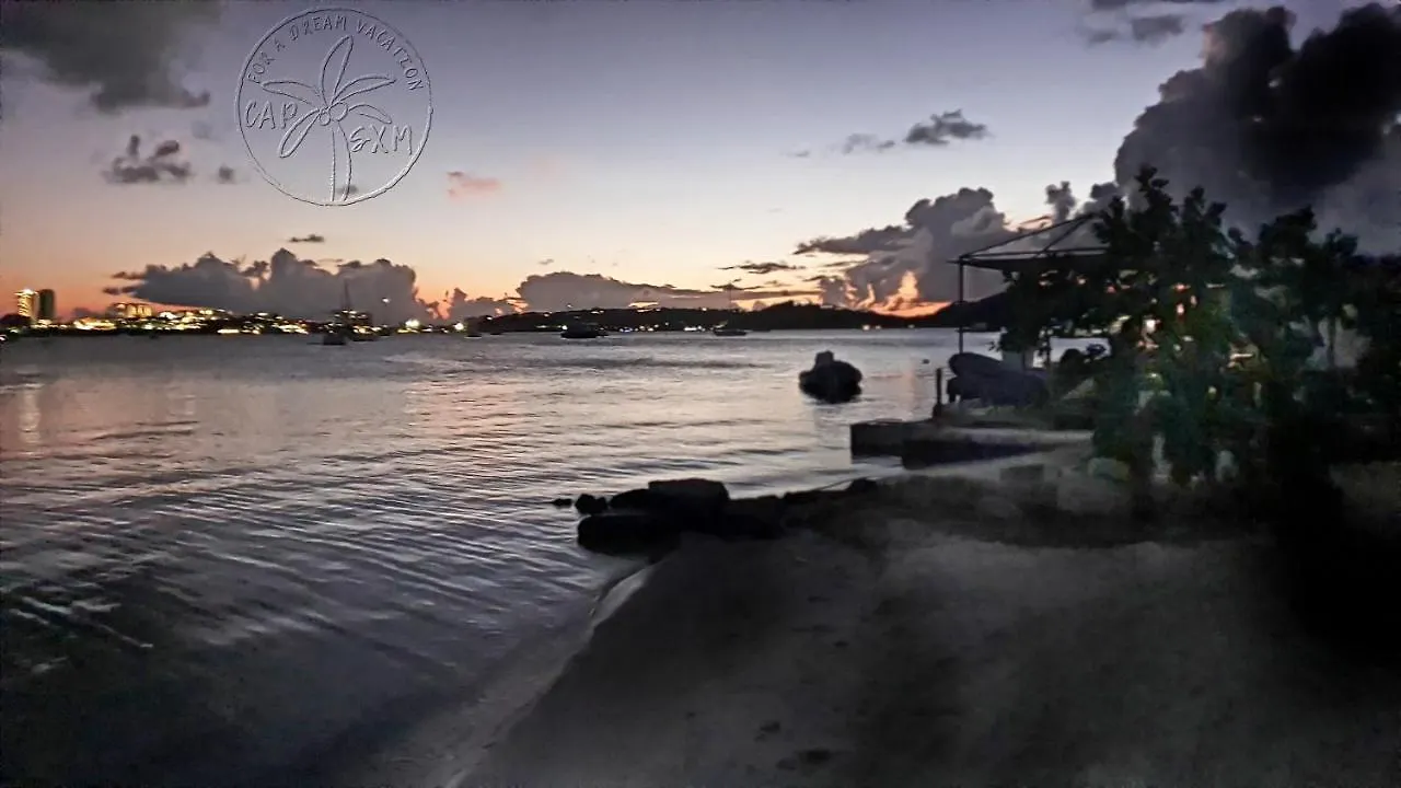 Apartment Vue Epoustouflante Sur Le Lagon Pour 4P Baie Nettle Sint Maarten/Saint Martin