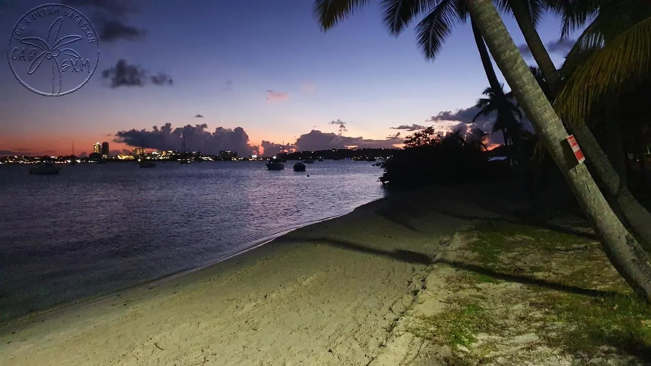 Vue Epoustouflante Sur Le Lagon Pour 4P Baie Nettle 0*,  Sint Maarten/Saint Martin